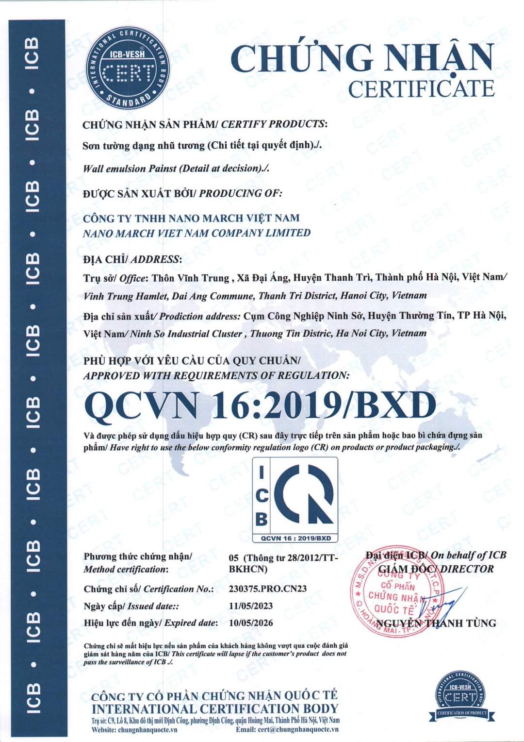 Tìm hiểu QCVN 16:2019/BXD và so sánh QCVN với TCVN