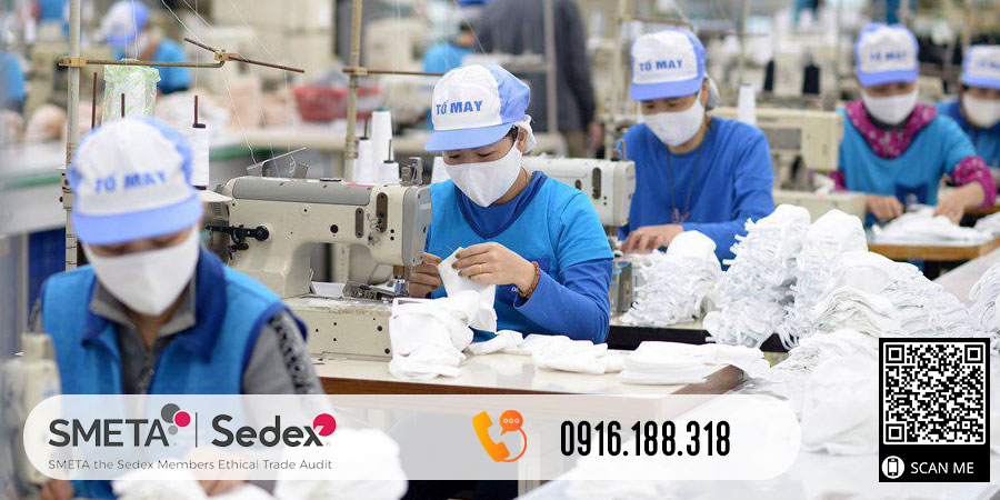 Tiêu chuẩn Sedex - Smeta yêu cầu về trách nhiệm xã hội