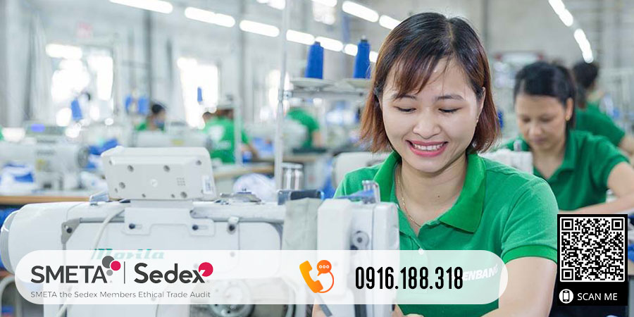 Tiêu chuẩn Sedex - Smeta yêu cầu về trách nhiệm xã hội