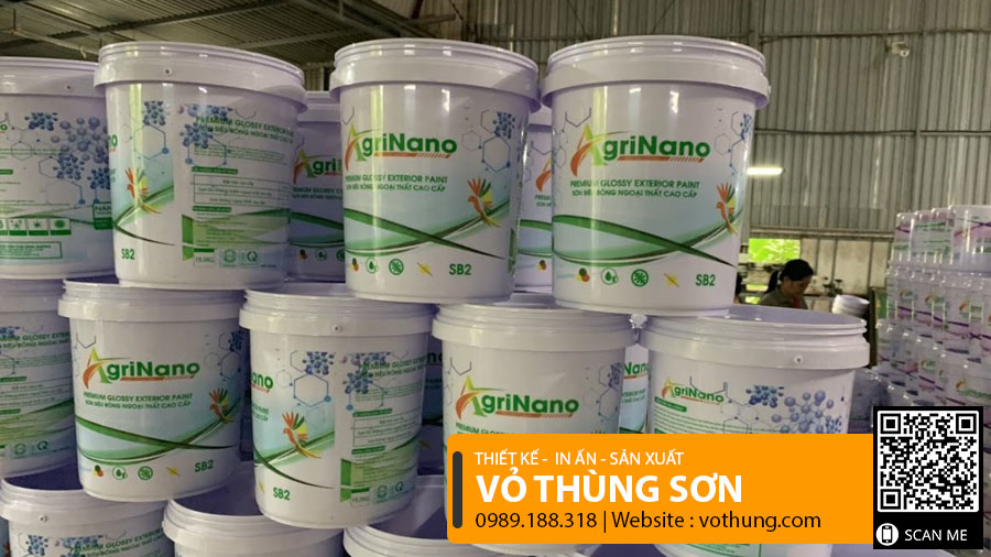 Net Việt bán thùng sơn không giá rẻ