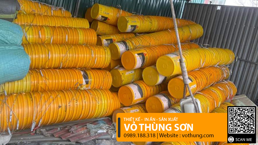 Địa chỉ bán vỏ thùng sơn cũ Thành phố Hồ Chí Minh