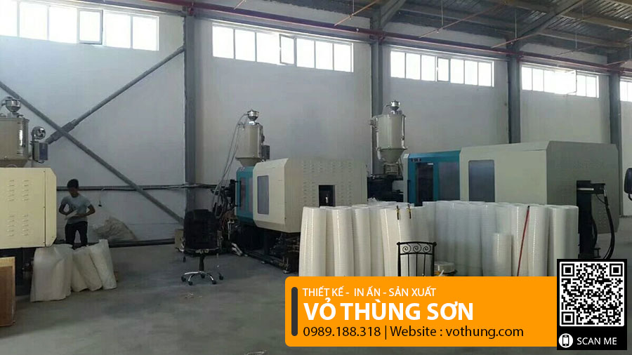 Công ty sản xuất vỏ thùng sơn Net Việt