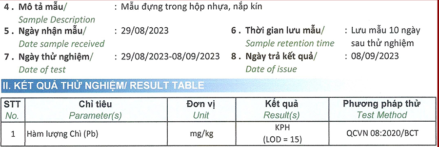 Tổng quan về tiêu chuẩn chì trong sơn